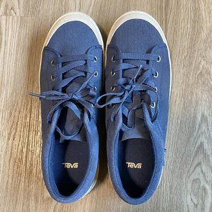 Teva Womens Freewheel Corduroy Shoes Size 8